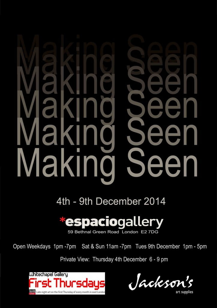 MAKING SEEN Poster